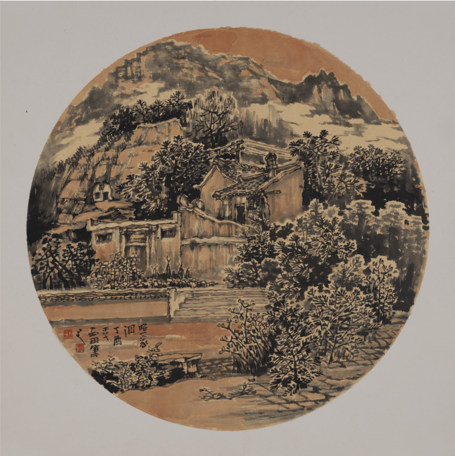 线上展览|陕西省2023年度传播交流推广项目 《圣地风采——当代画家