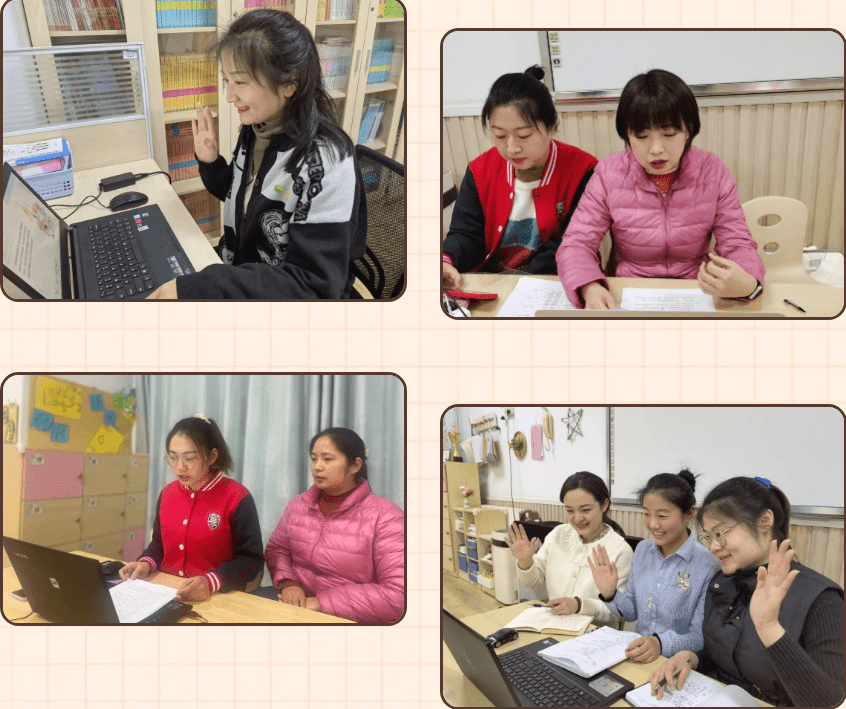 "云"上之约,童心共育,保利华庭幼儿园举行线上家长会_活动_孩子_会议