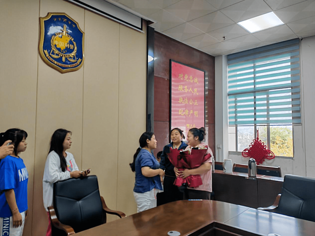 宜春这家人终于团圆了…_彭女士_万载县_公安局