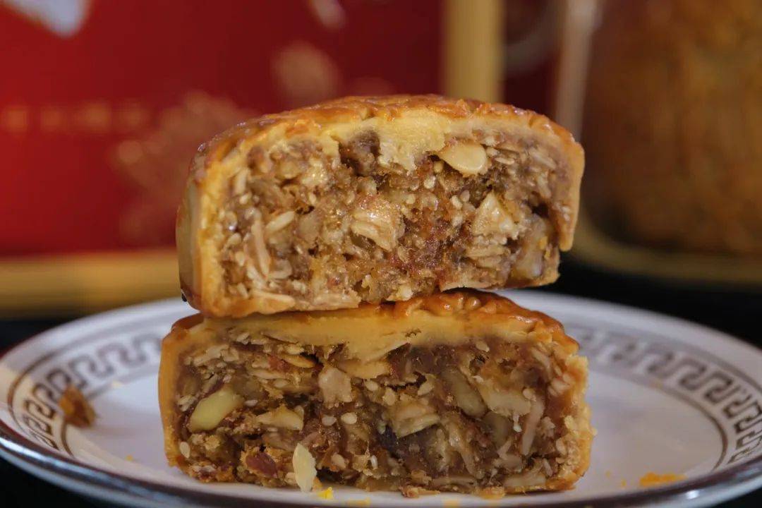 肇庆这款经典广式月饼上市,看馋了~_永利_花生仁_市民