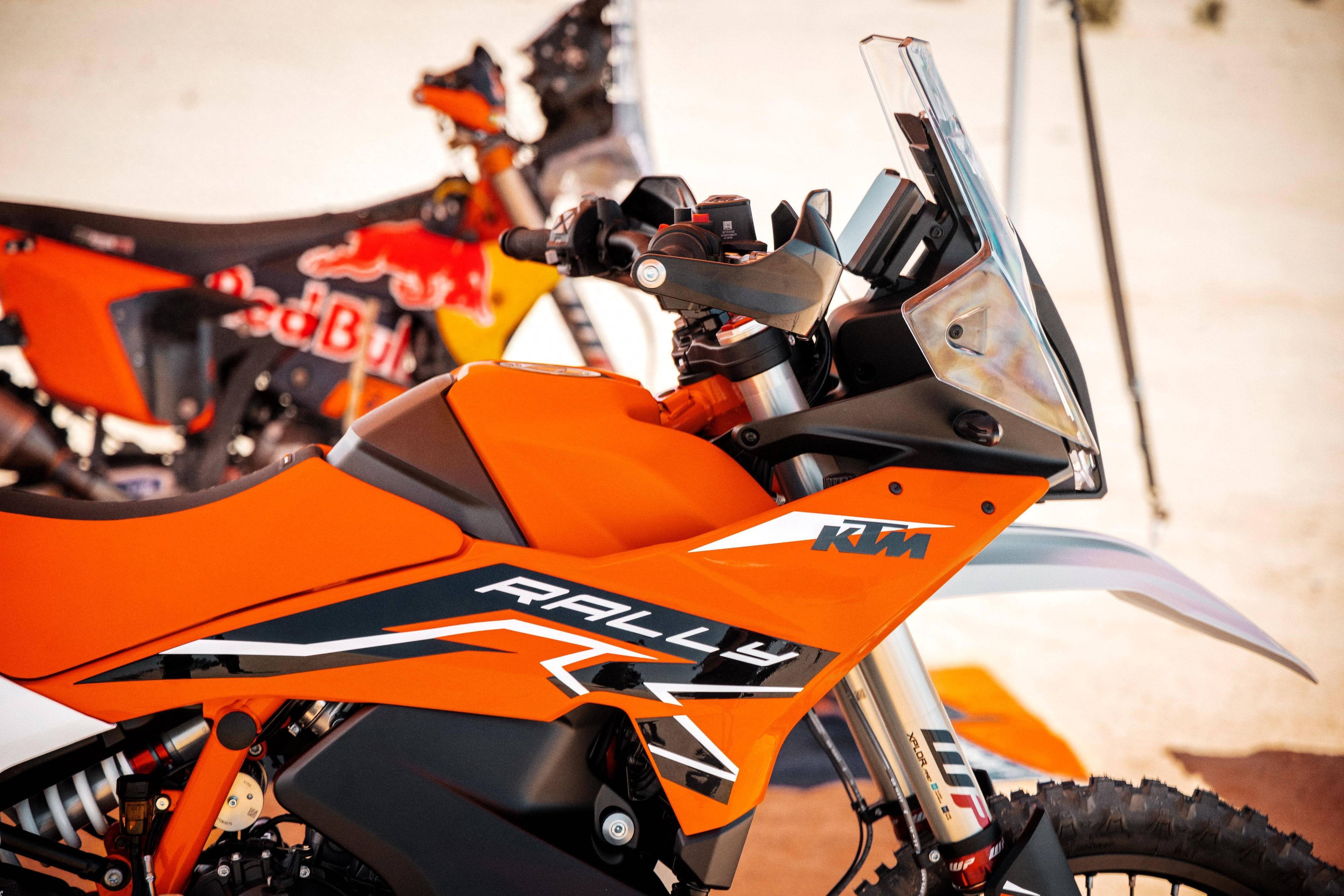 细节简介：KTM 890 Adventure R Rally 2024 拉力版_搜狐汽车_搜狐网