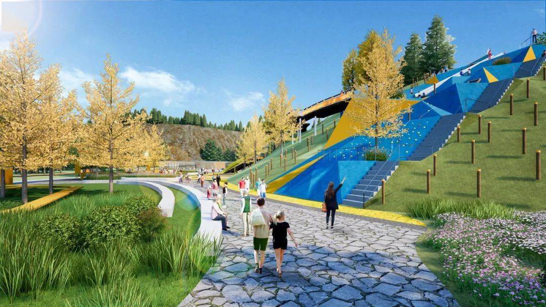 【uas】生态文明背景下矿坑山地运动公园景观设计——以淄博市高新区