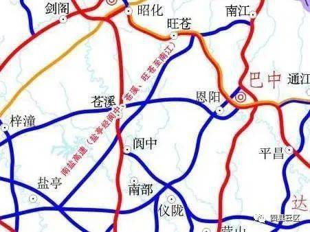 三台县高速公路规划图图片