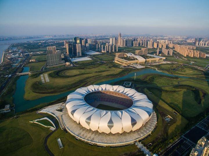 十年精雕細刻迎來盛會“花期” 亞運建設者：翹望“大蓮花”綻放