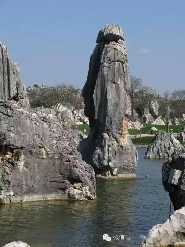 微游石林:出水观音