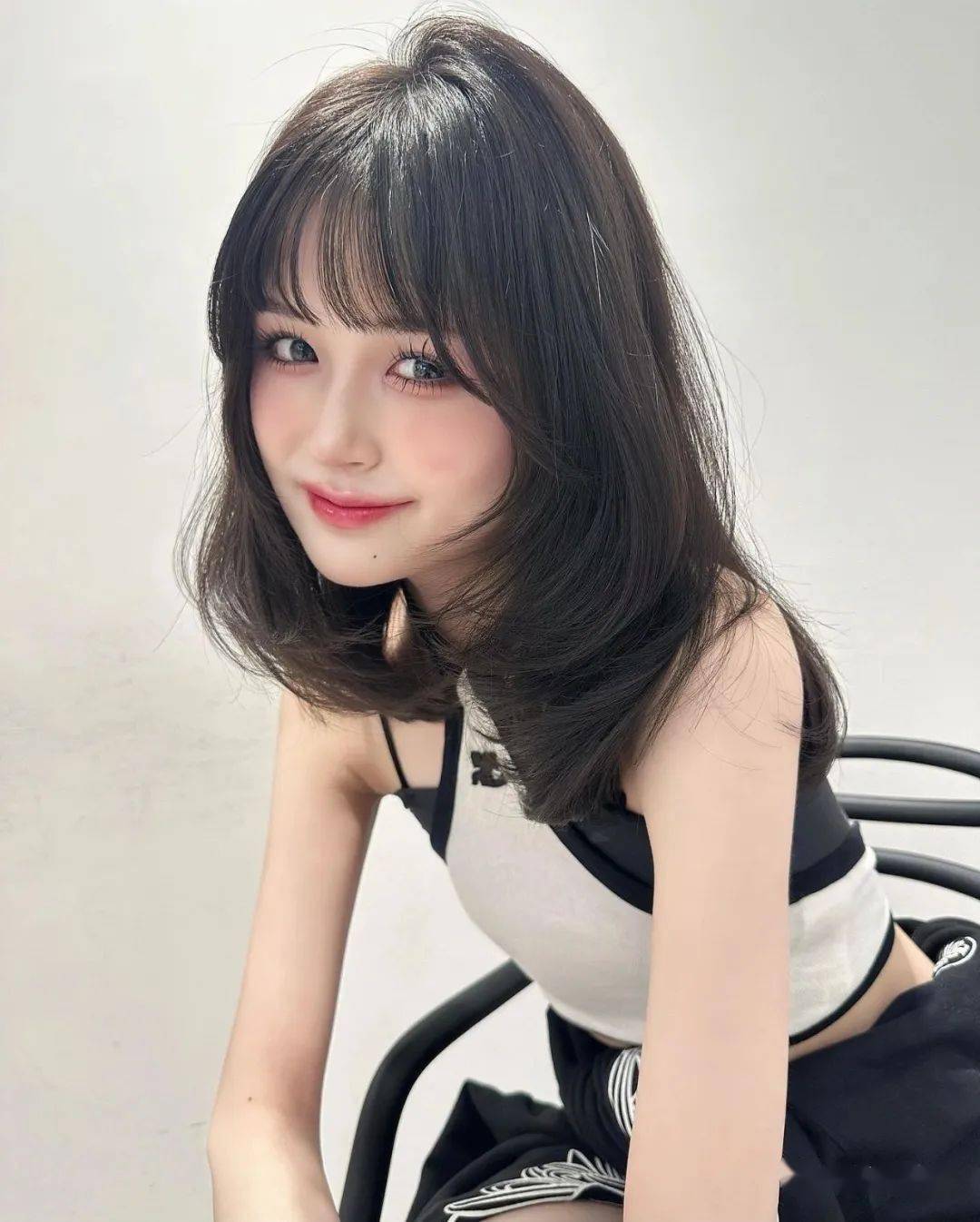 9月秋季流行发型锁骨发真的是好看到爆炸锁骨发是一直都受欢迎的