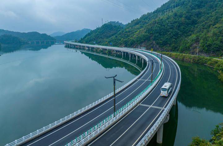 淳安县330国道改建工程15日通车_项目_交通_建设