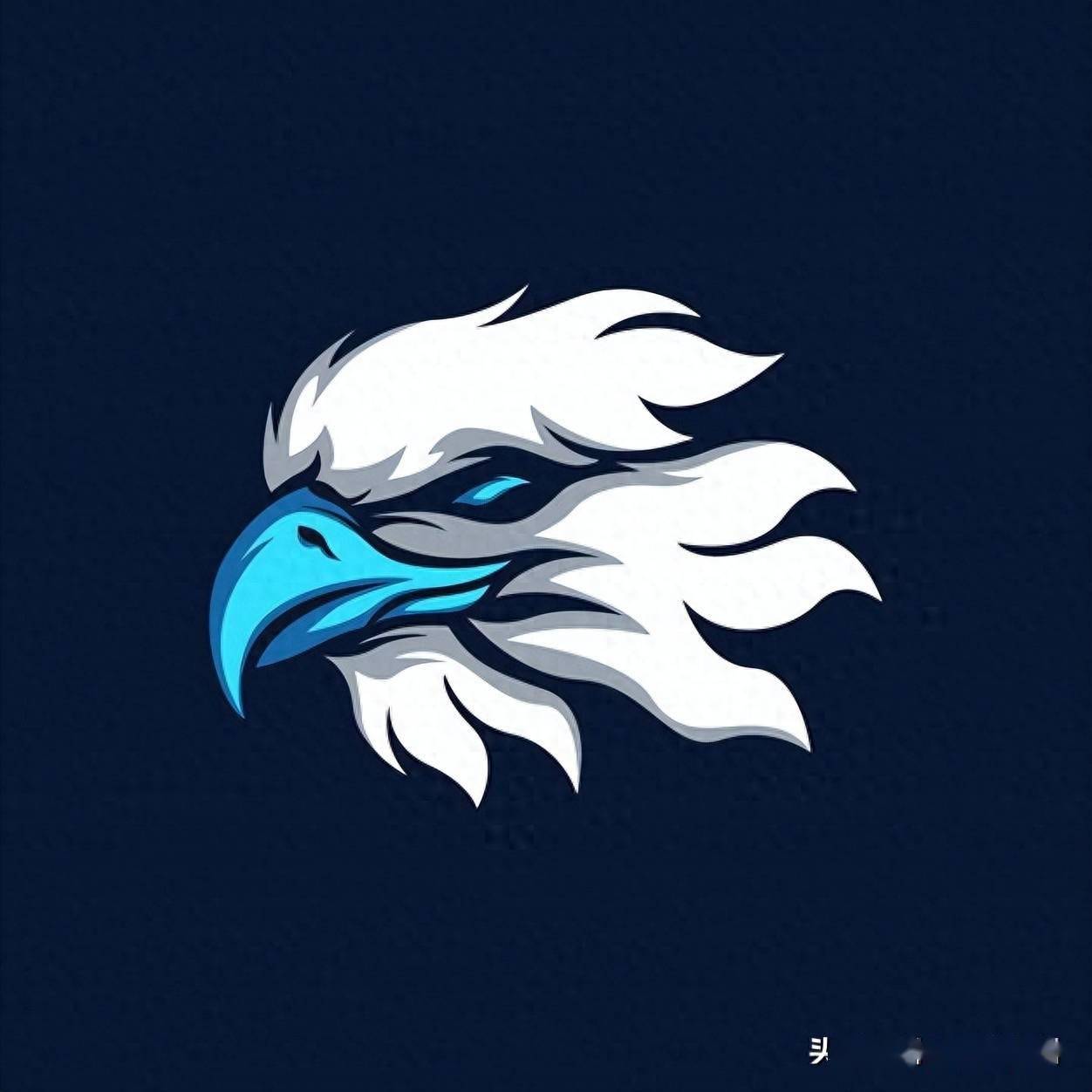 凶狠霸气的动物ip形象logo,有趣
