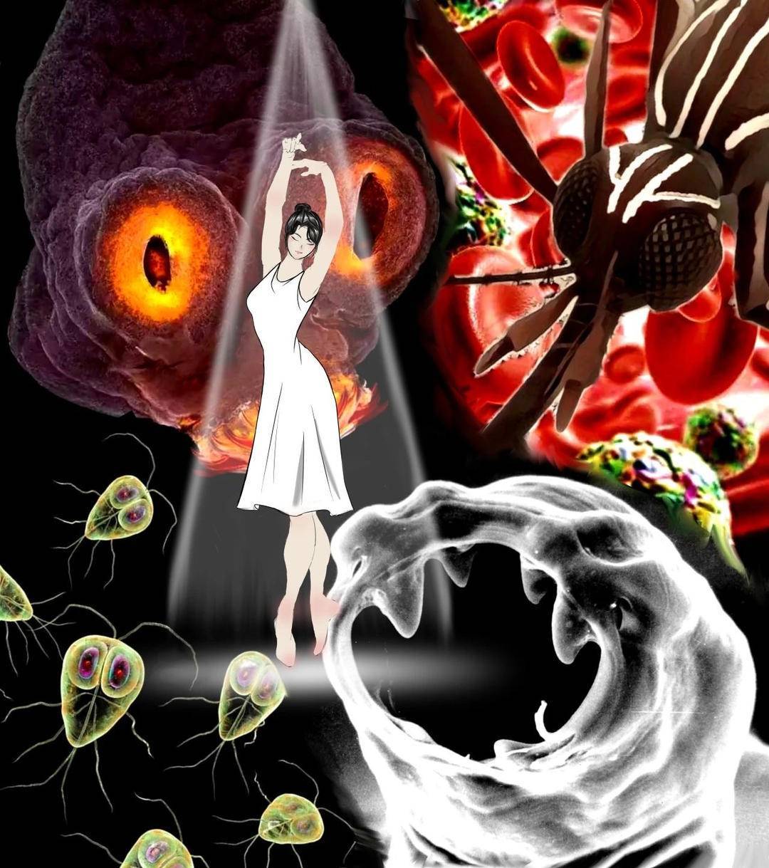 丰富课余生活,也是为了让同学们通过艺术感受到医学的魅力,激发学生