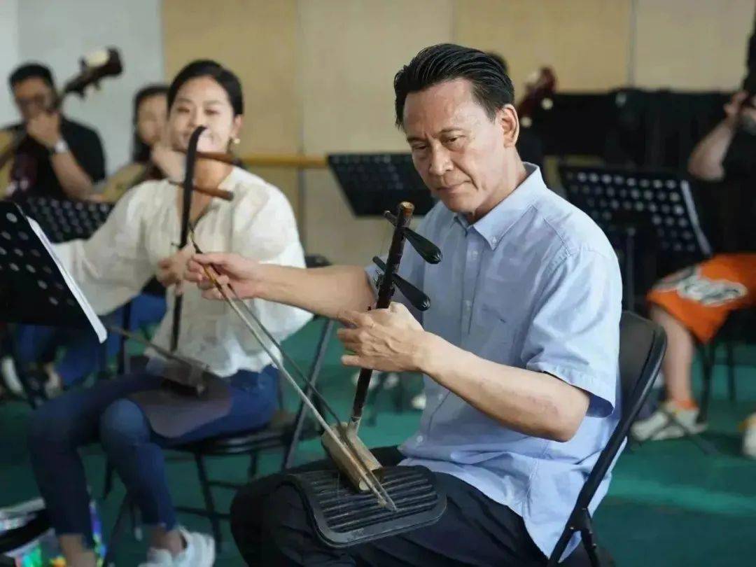 预告| 大乐同和——著名京胡演奏家赵旭从艺五十周年京胡个人专场演奏