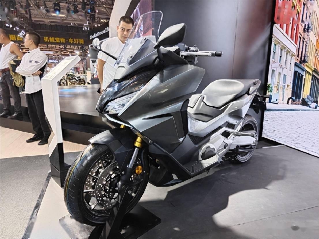 本田之翼再度绽放第21届中国摩博会_车型_旅行_摩托车