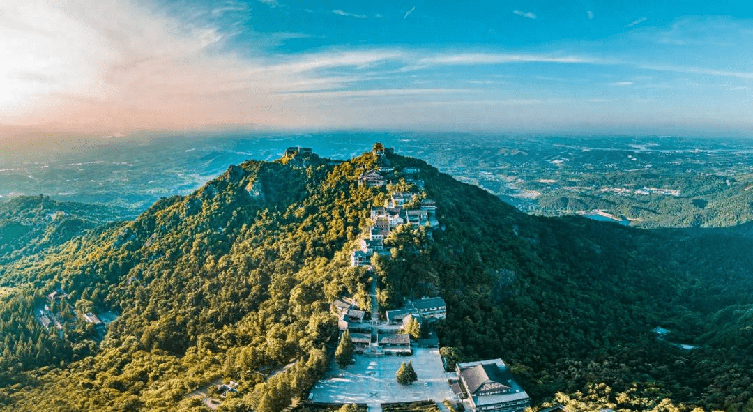 武汉之巅,原来在这里!_黄陂_双峰_木兰山