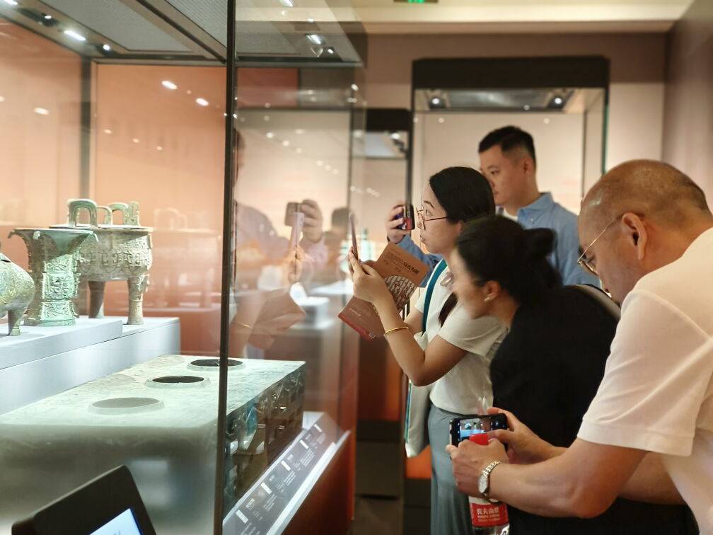 杭州博物馆推出中国礼制特展