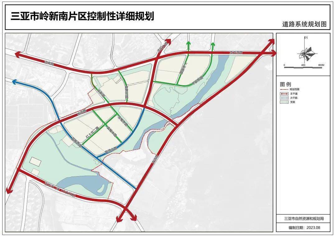 批前公示!三亚这个区域将打造中心城区副中心→