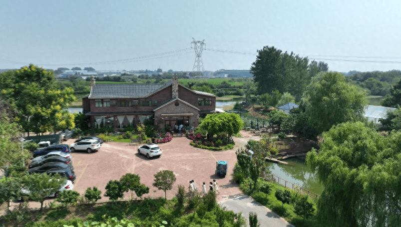 马鞍山市当涂县桃花村的蝶变:从闭塞山村到"世外桃源"_游客_乡村_村民