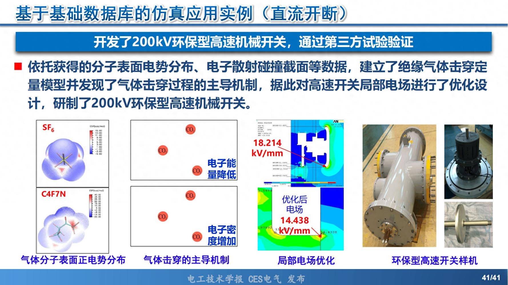 依托数据库对空气放电等离子体进行了仿真分析和优化设计,使等离子体