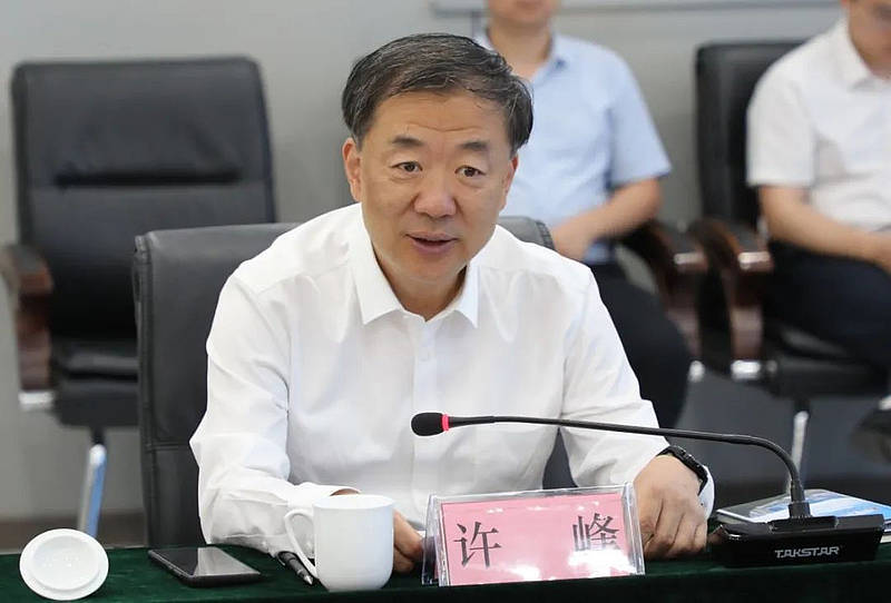 无锡市委常委,江阴市委书记许峰带领江阴市党政代表团来延川交流考察