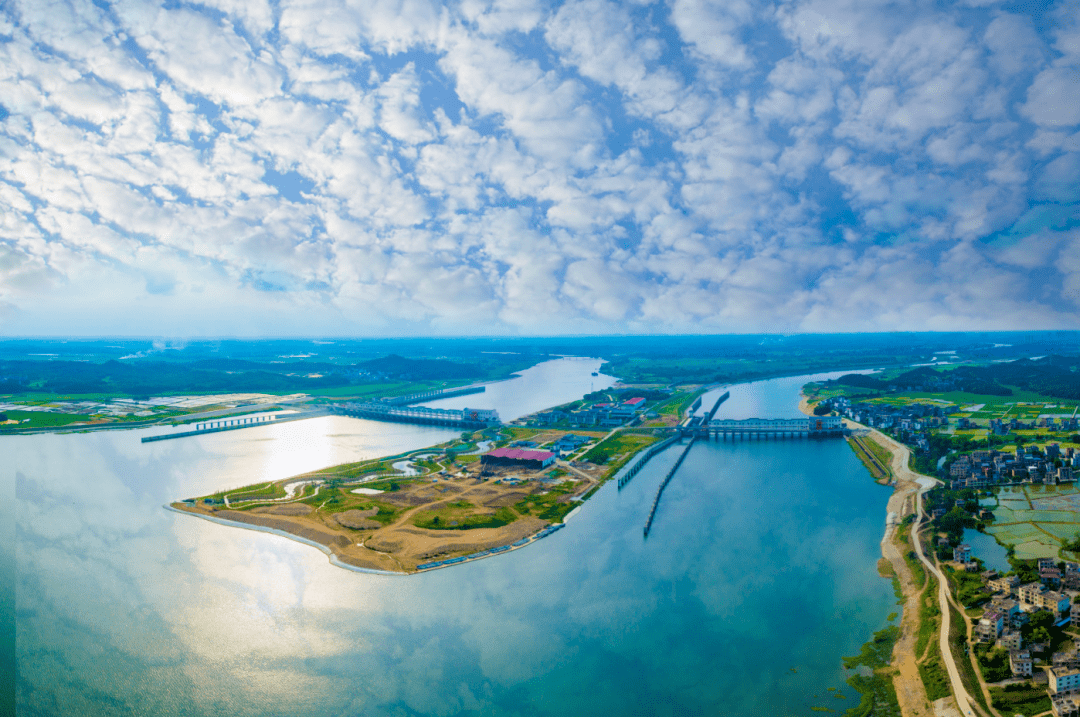 全国首个航电枢纽科技示范项目"江西信江航电枢纽绿色智慧科技示范