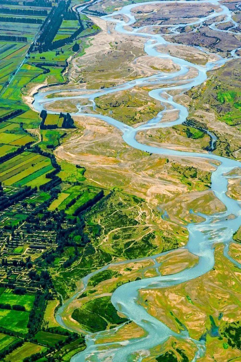 新疆的570条河流,藏着这些秘密_内流_我国_天山