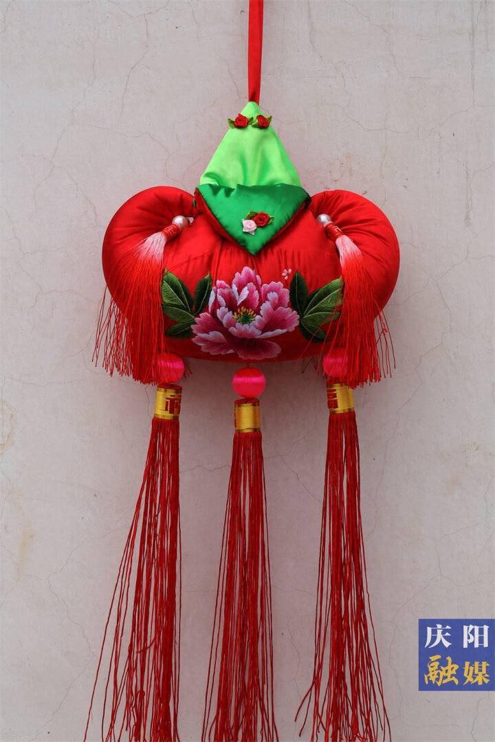 【庆阳五绝】庆阳香包:香飘万里_绣制_民俗学_陈飞