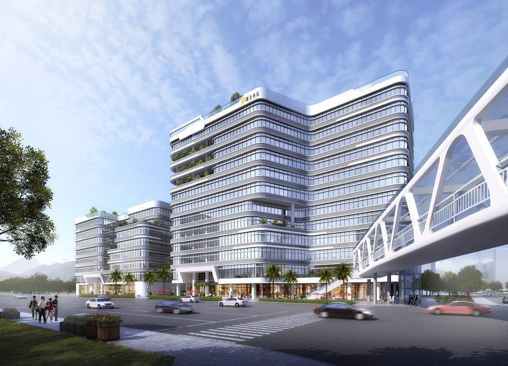 据悉,白鹤沙产业园已落户侨银总部大厦,唯品会荔湾白鹤沙项目,创金