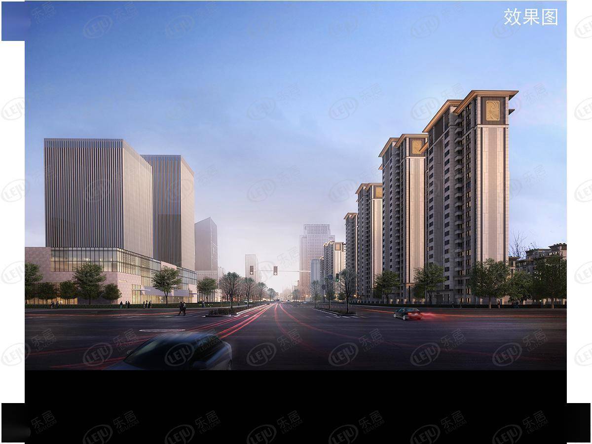 项目介绍| 路北禹洲·凤凰府主力户型为173~206㎡_资料_预售证_规划