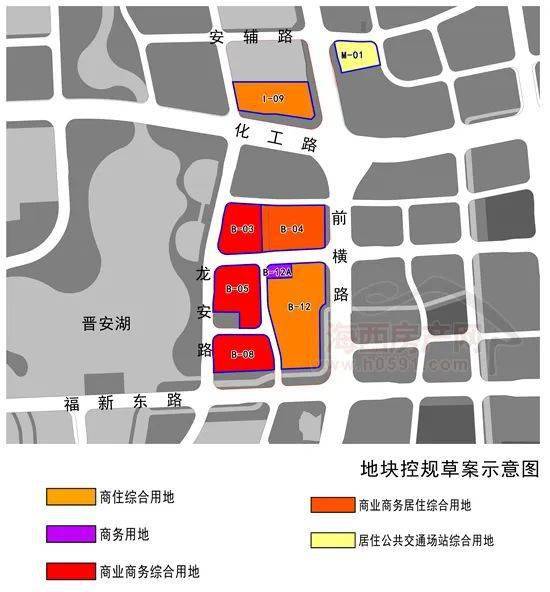 福州晋安湖最新规划图图片