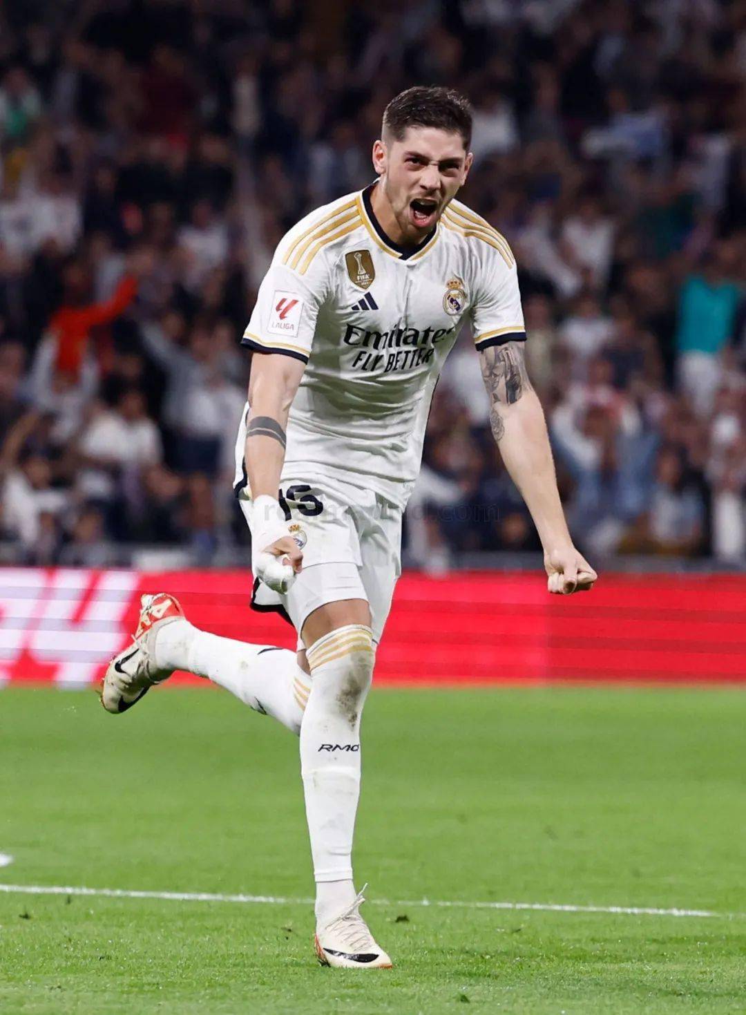 西甲/ 皇家马德里2-1皇家社会_巴尔韦德_何塞卢_保健