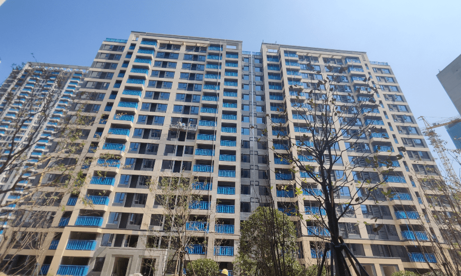 8字头起上车主城小户刚需盘 武汉卓越城9月工程进度播报_施工_项目