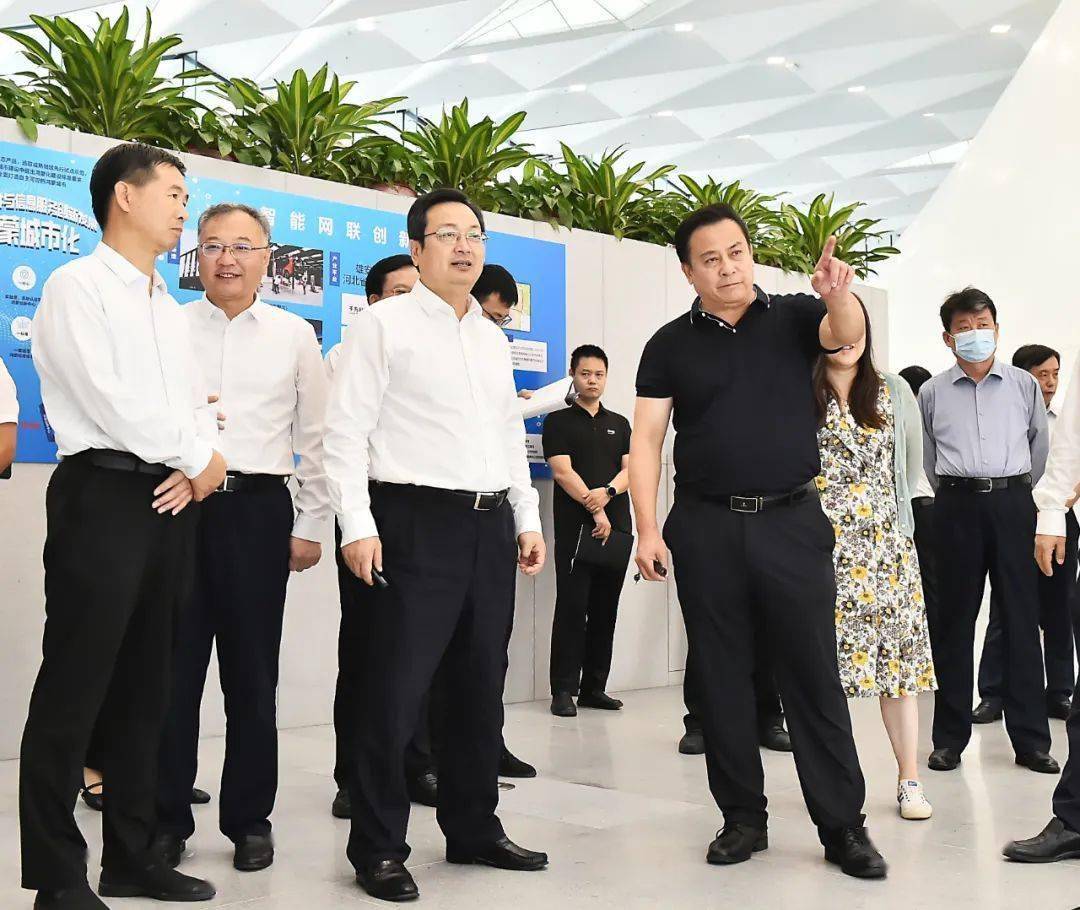 人民网雄安9月19日电 9月18日,河北省委常委,雄安新区党工委书记
