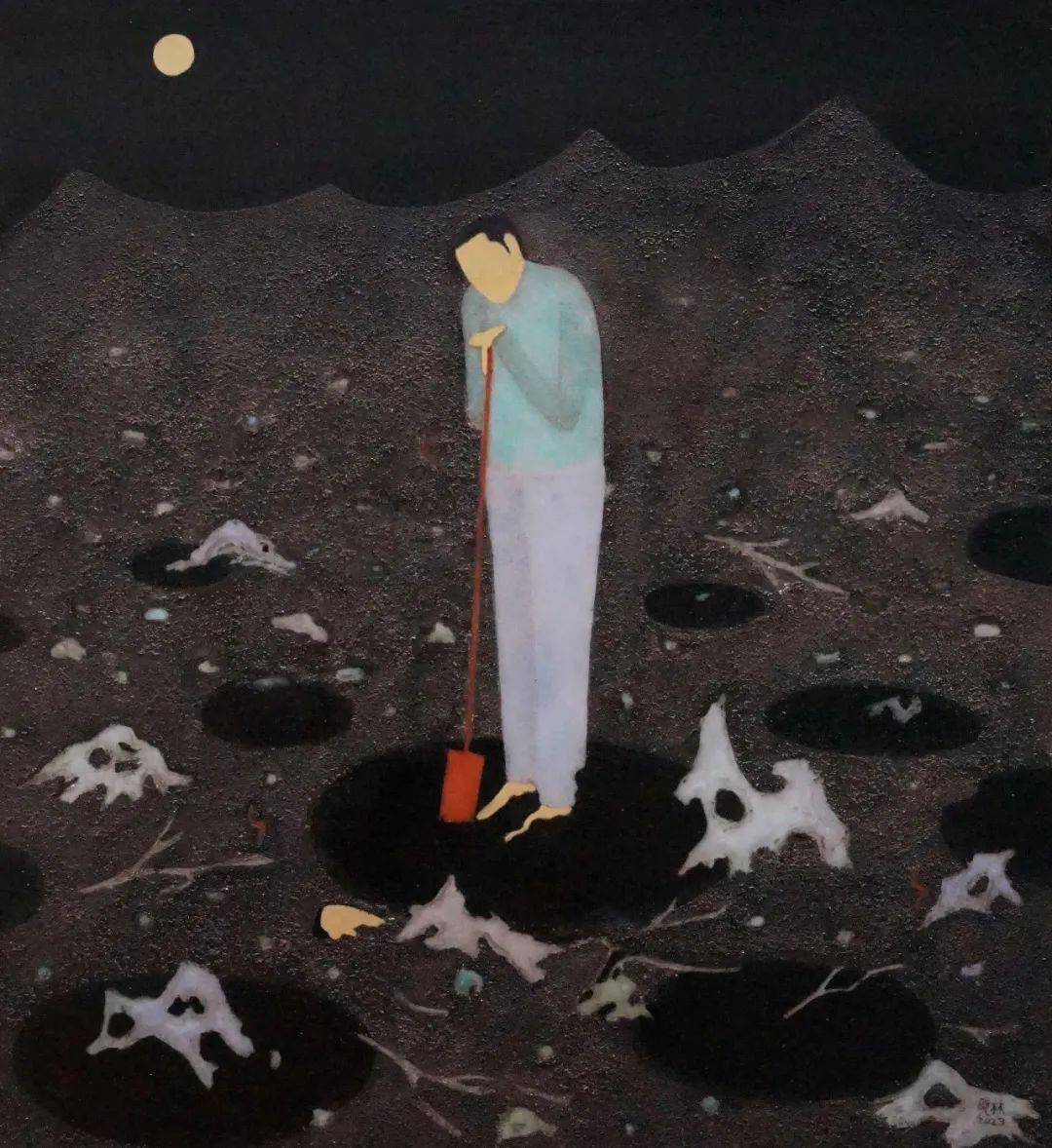 三宝蓬美术馆艺荐97 |局部阵雨×王晓林 阵雨骤起,冲刷迷雾_生活