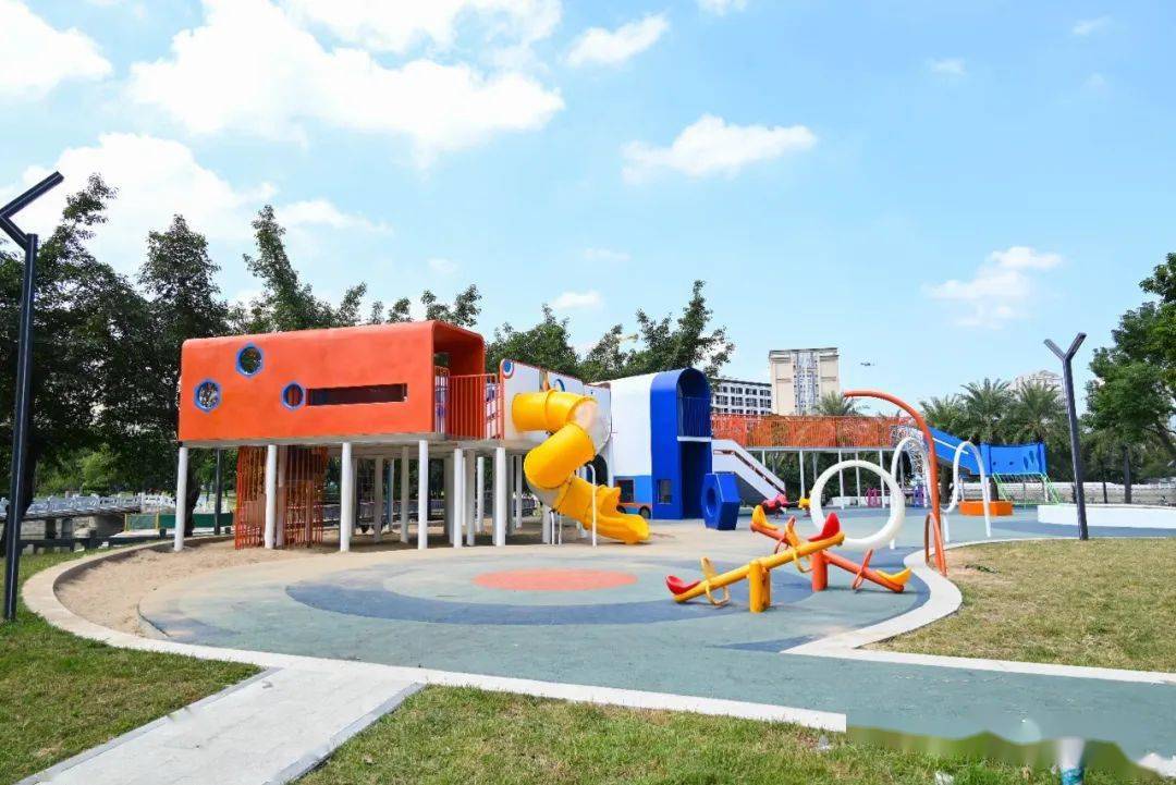 青口中央公园"升级"了!_汽车_文化_市民