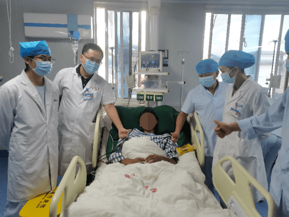 据悉,镇沅县人民医院重症医学科成立于2013年,是"云南省临床重点专科"