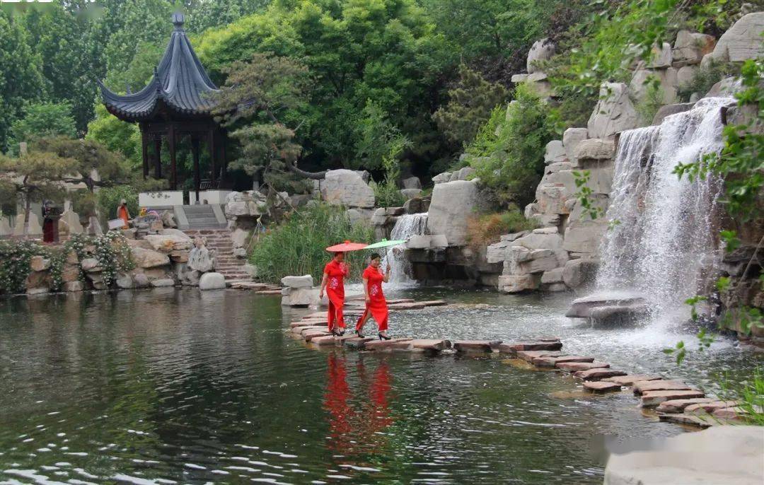 【天海自组团】夜游聊城宛园,洛神湖,东阿阿胶两日游_季羡林_文化_展