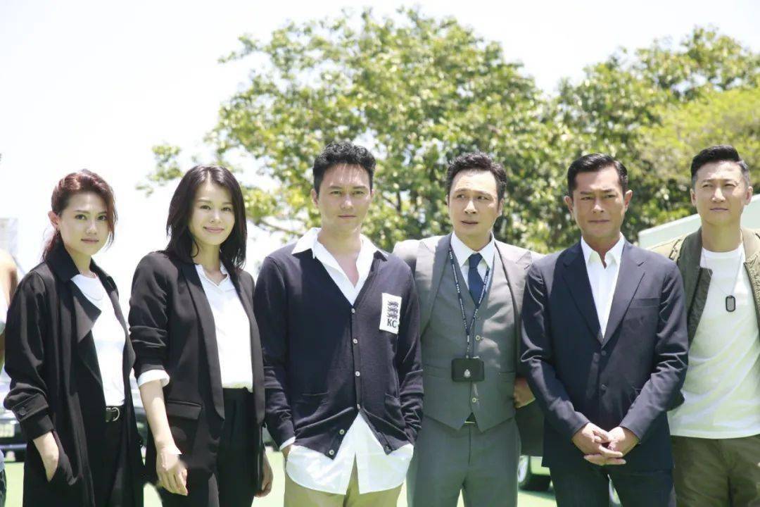 胡杏儿,周秀娜,吕良伟,古天乐,张智霖,吴镇宇,香港导演邱礼涛执导,它