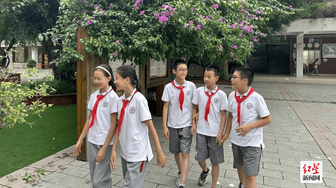 成都白马小学图片