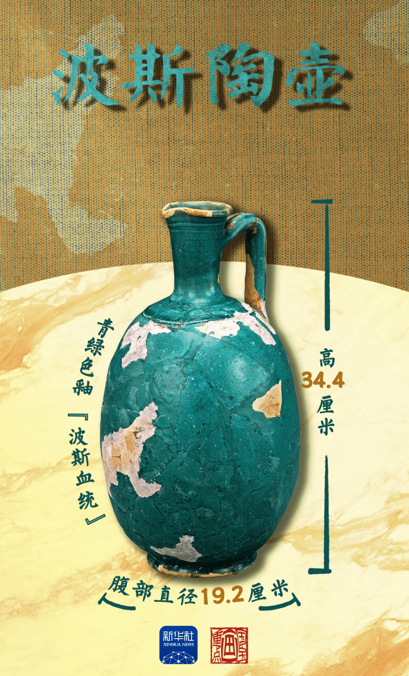 极为罕见精美！_合浦_汉代_波斯