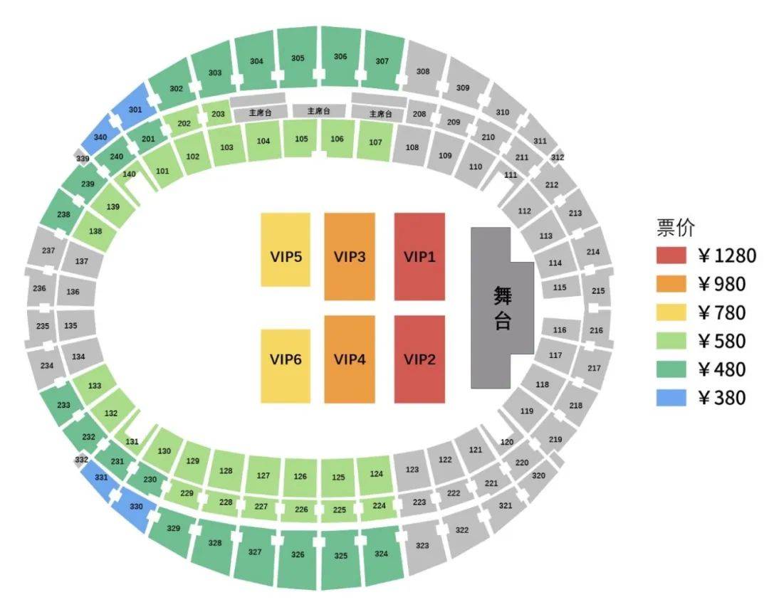 深圳音乐厅座位图图片