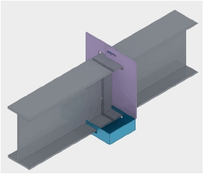 用途适用于h型钢梁对接焊缝处焊接接火.