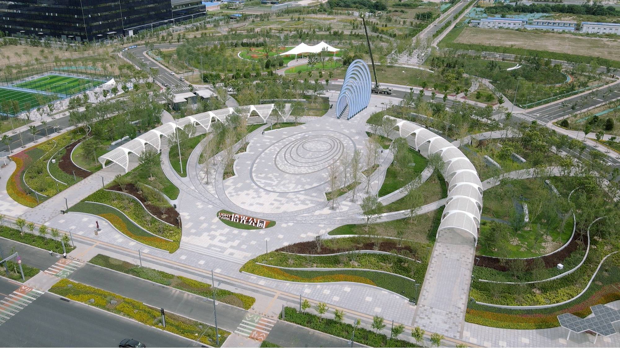 保定高新区打造新业态旅游_公园_上谷_休闲