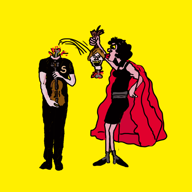 低音提琴:厄登·拉茨,维也纳爱乐乐团首席单簧管:丹尼尔·奥登萨默