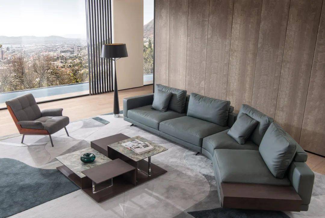 meiwei美威丨意式现代生活方式,在极简处遇见奢华_组合_设计的_空间