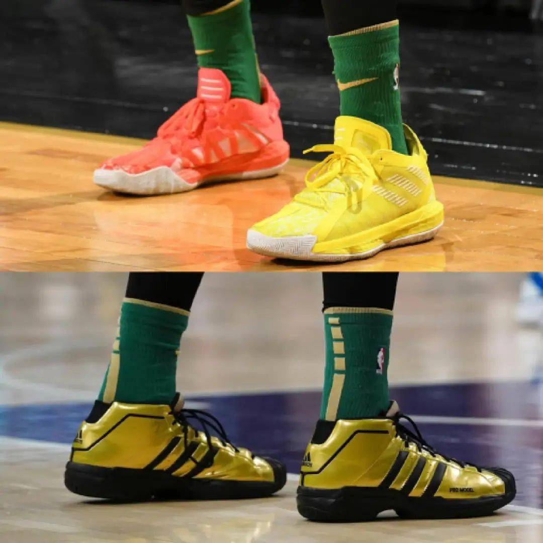 之后两个赛季布朗和英格拉姆一样,即便入选了全明星,也没有个人鞋款和