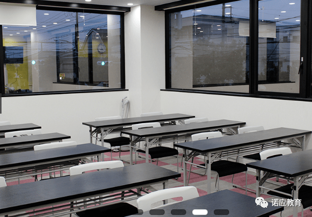 位于东京都北部,将教学楼与宿舍楼结合一体的语言学校——alcc东京