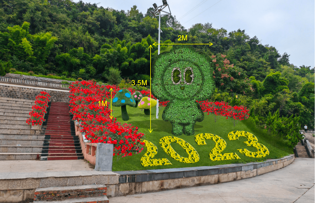鲜花满街头,金州等你来……_安康_花卉_造型
