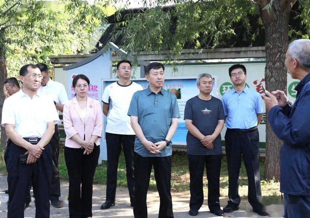 岚县考察团赴北京市平谷区考察学习_发展_农业_合作