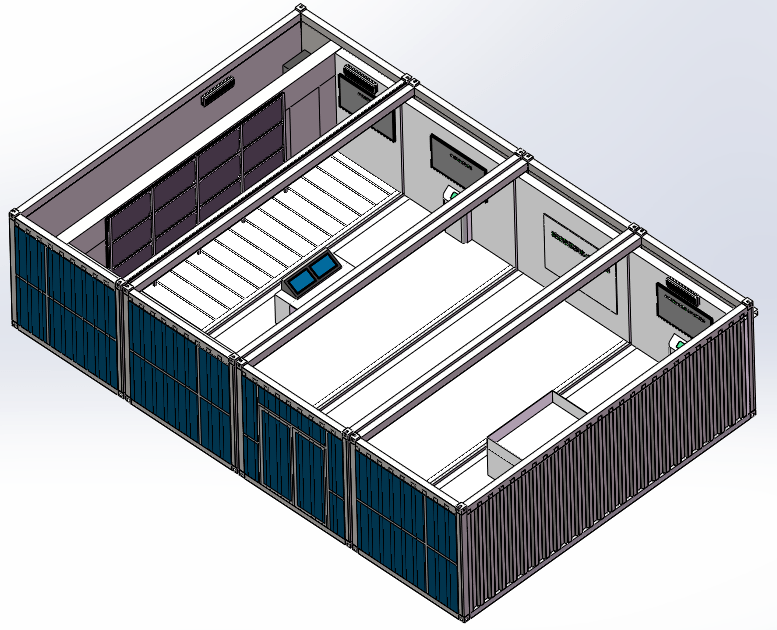 施工现场智慧移动方舱设计与应用_设备_的项目_工地