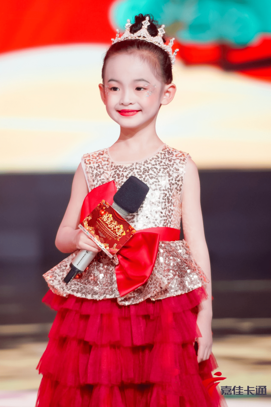 2024年嘉佳卡通卫视《福宝庆大年》少儿春节联欢晚会开始招募啦!