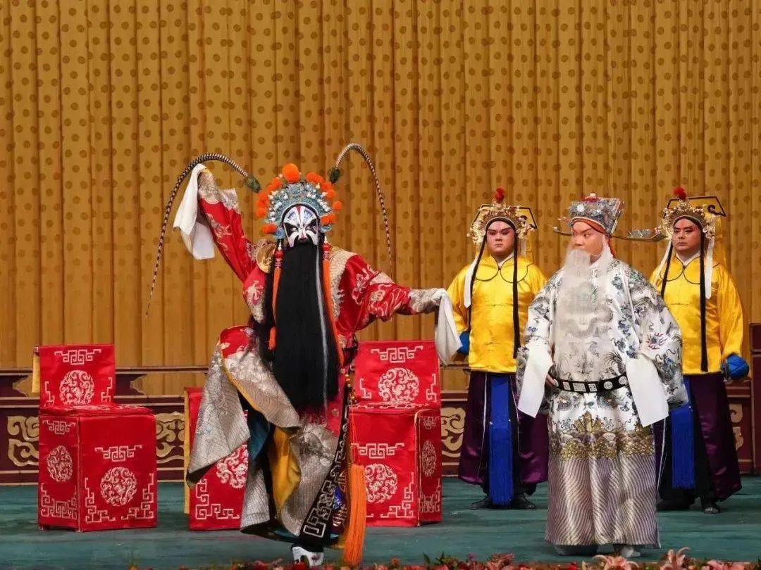 剧照赏析 | "青研班"——北京京剧院优秀青年武花脸演员于帅汇报剧目