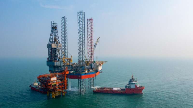 平台累计达到9个,完成钻井177口井,是我国海上钻井迄今为止规模最大